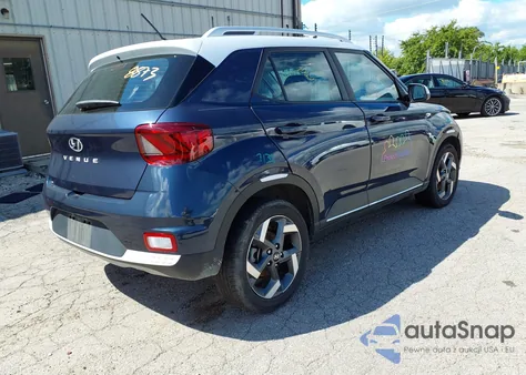 2023 Hyundai Venue Limited from USA, damaged, VIN KMHRC8A31PU232059